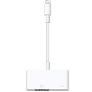 Lightning to VGA iPhone iPad adapter